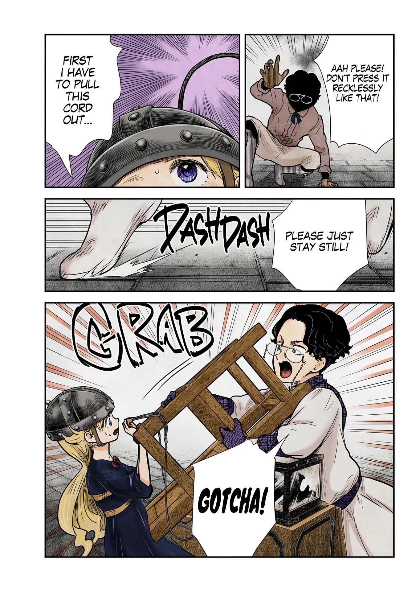Shadows House, Chapter 132 image 04